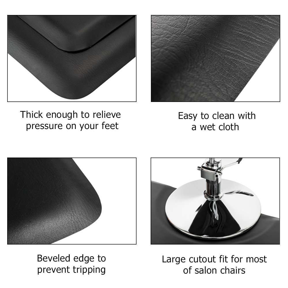 Barbershop cabeleireiro cadeir - Anti Fatigue Mat avaliação e preço