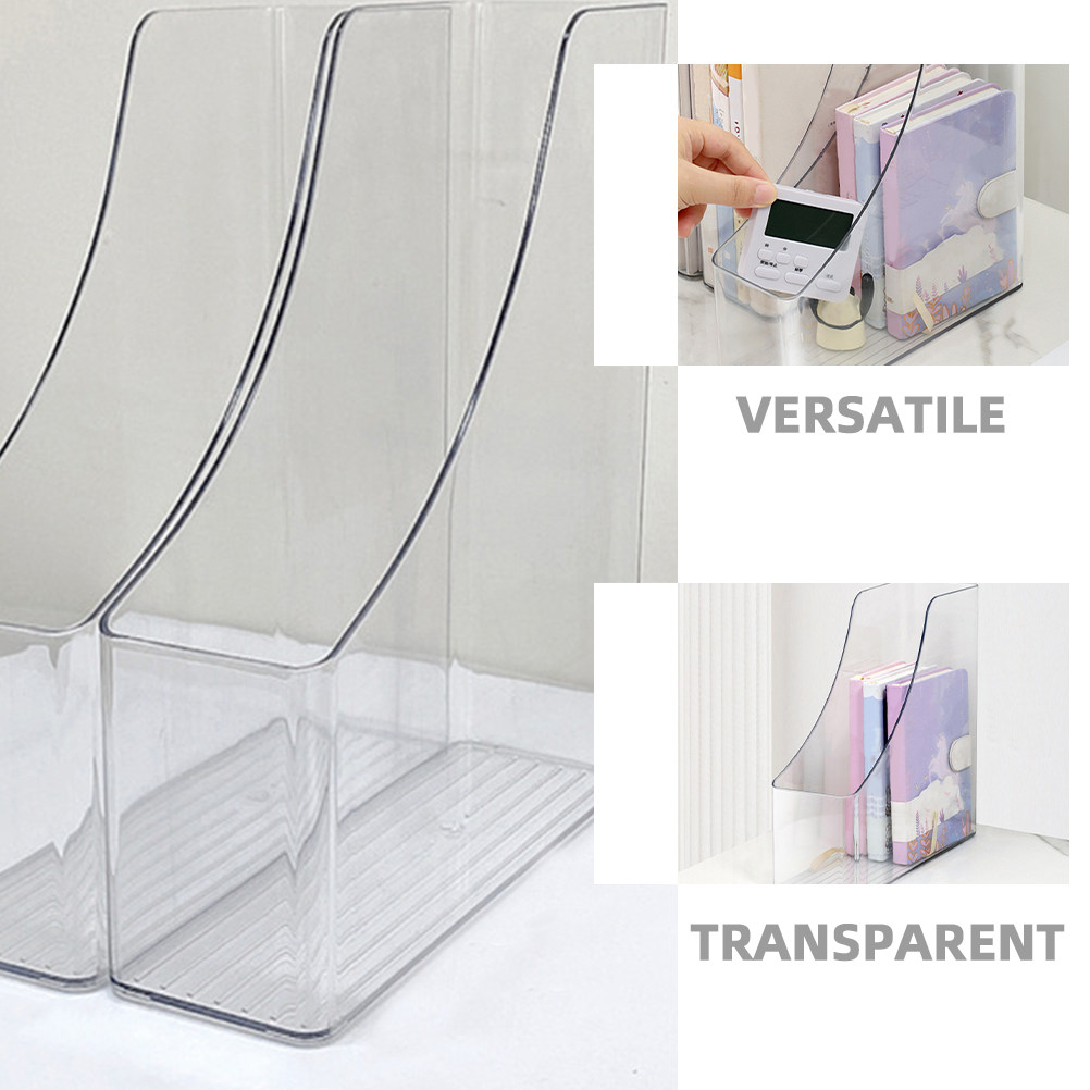 Organizador de arquivos transp - Home Office With Library avaliação e preço