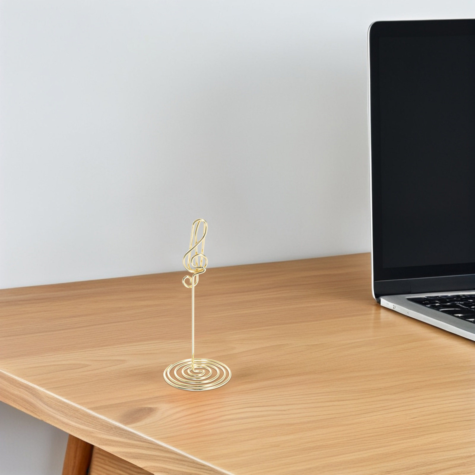 Suporte de cartão com notas mu - Home Office Number avaliação e preço