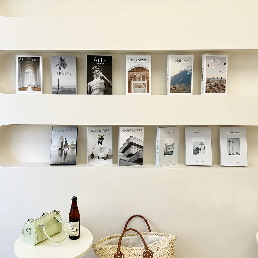 Livros falsos decorativos mode - Home Office Architecture avaliação e preço