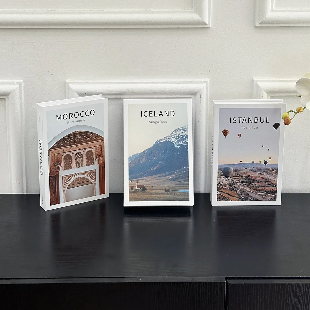 Livros falsos decorativos mode - Home Office Architecture avaliação e preço