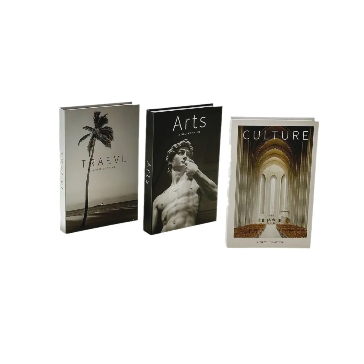 Livros falsos decorativos mode - Home Office Architecture avaliação e preço