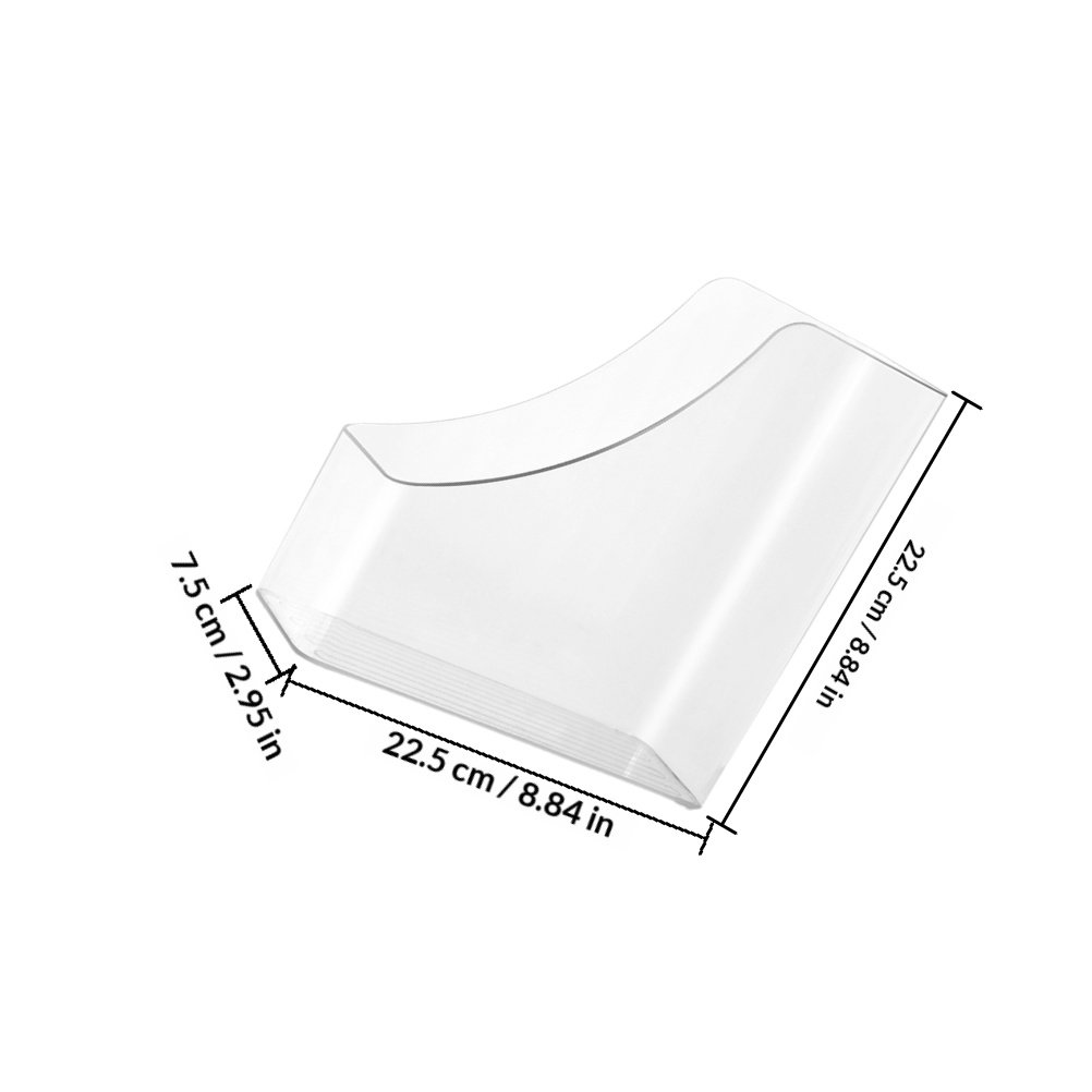 Caixas de arquivo transparente - Home Office With Library avaliação e preço