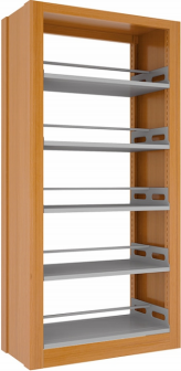 Prateleira para livros dupla f - Home Office With Library avaliação e preço