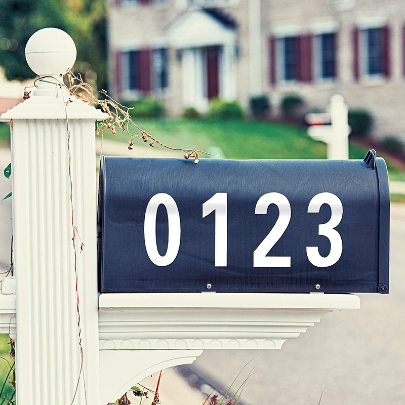 Carro ou Casa Porta Adesivos R - Home Office Number avaliação e preço