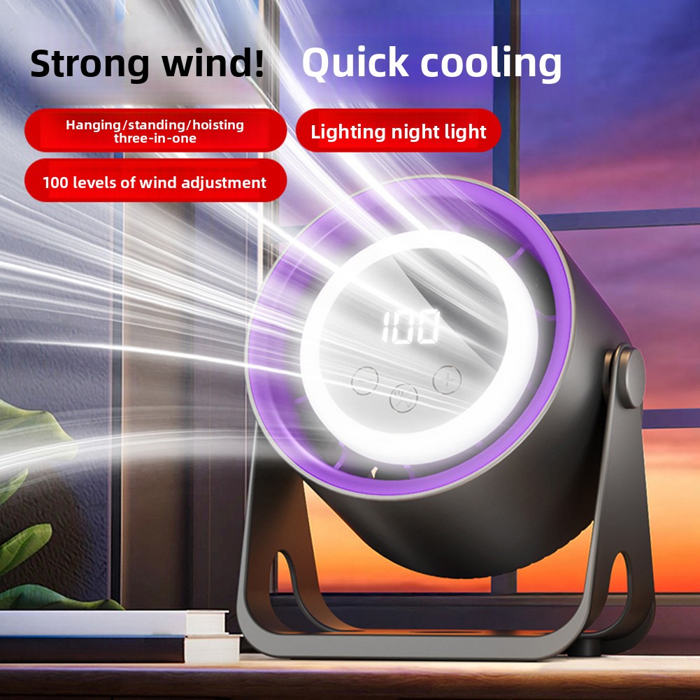 Ventilador Portátil de Mesa co - Home Office Noturno avaliação e preço