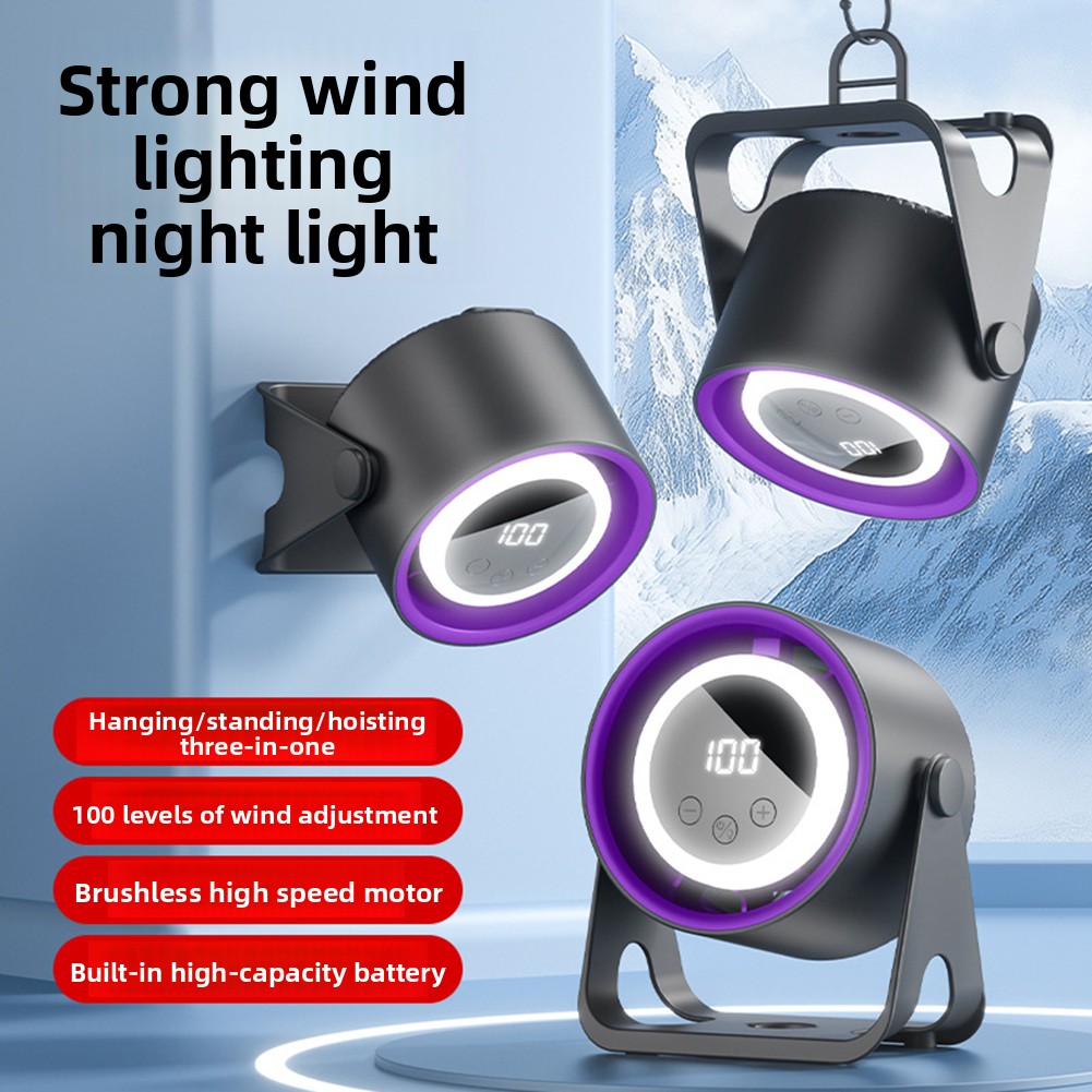 Ventilador Portátil de Mesa co - Home Office Noturno avaliação e preço
