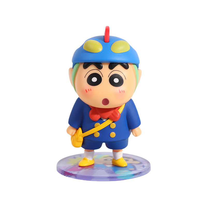 Figurinha Trendy do Anime Cray - Home Office Box avaliação e preço