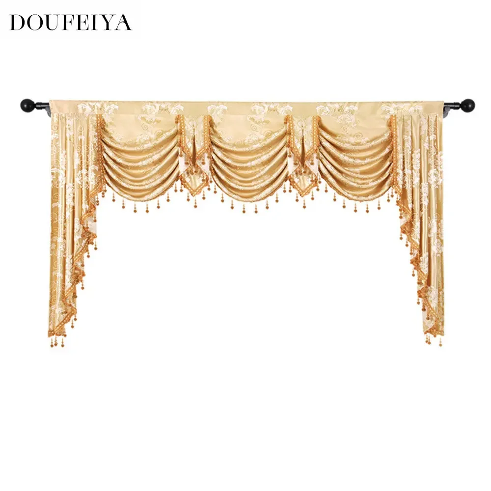 Estilo europeu Cortinas para S - Home Office Backdrop avaliação e preço