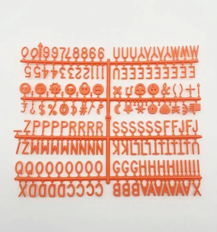 Placa de feltro colorida letra - Letter Tray Desk avaliação e preço