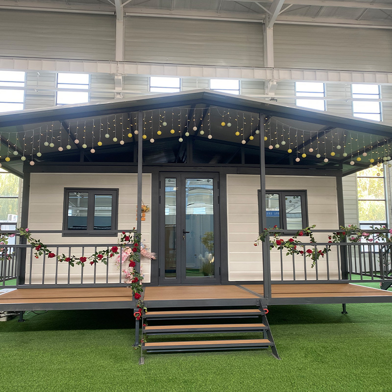 Casa Modular de Aço Dobrável e - Home Office Australia avaliação e preço