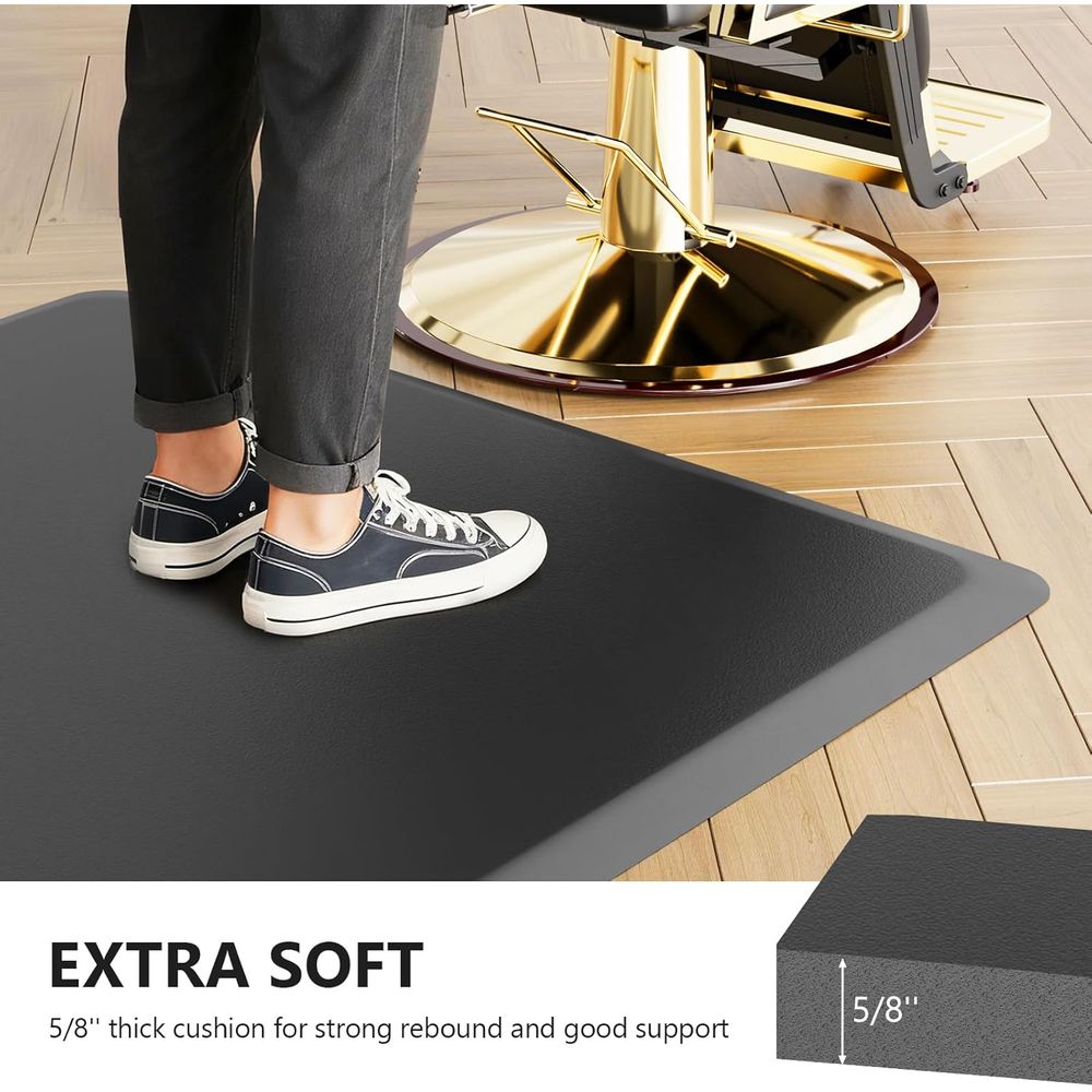 Tapete de Salão de Luxo 4'x4'x - Anti Fatigue Mat avaliação e preço