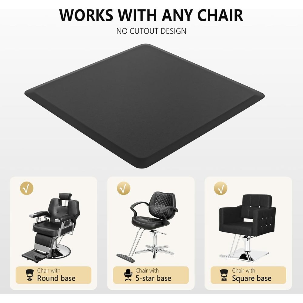 Tapete de Salão de Luxo 4'x4'x - Anti Fatigue Mat avaliação e preço