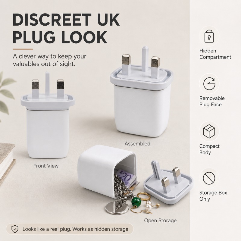 Caixa de Armazenamento Discret - Home Office Uk avaliação e preço