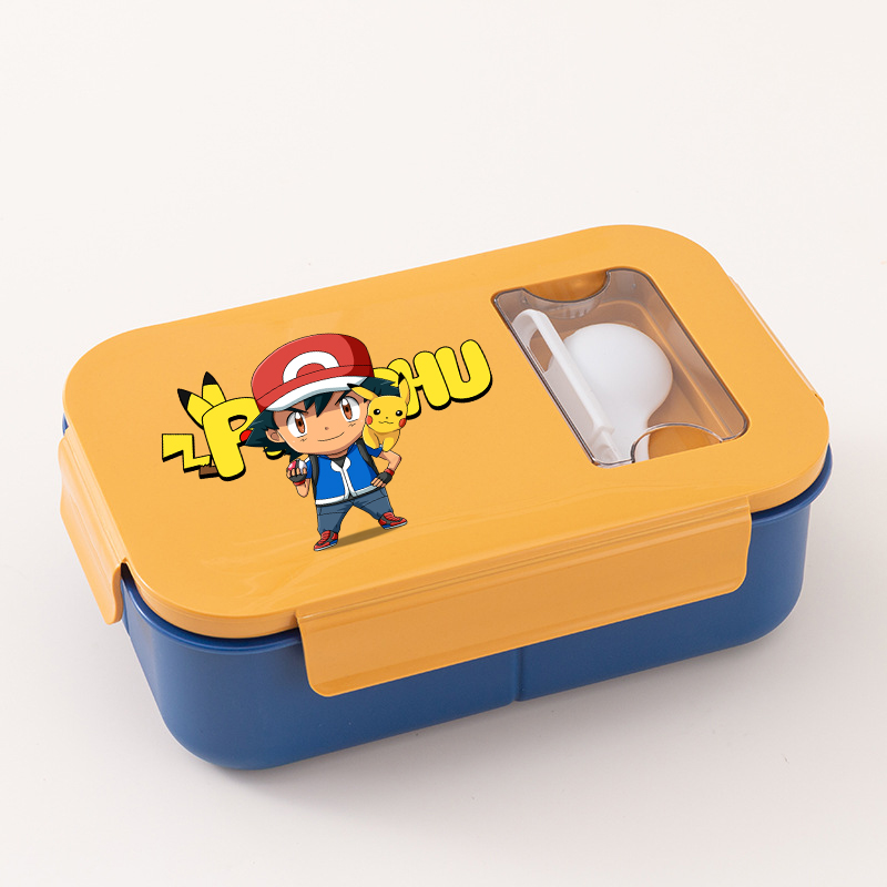 Lancheira Pokemon com Colher,  - Home Office Box avaliação e preço