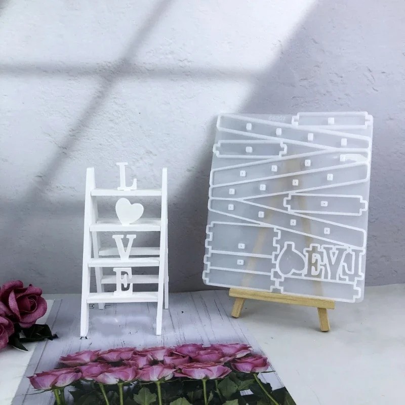 1 conjunto de molde de silicon - Home Office Architecture avaliação e preço