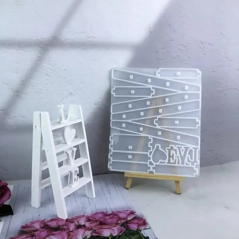 1 conjunto de molde de silicon - Home Office Architecture avaliação e preço