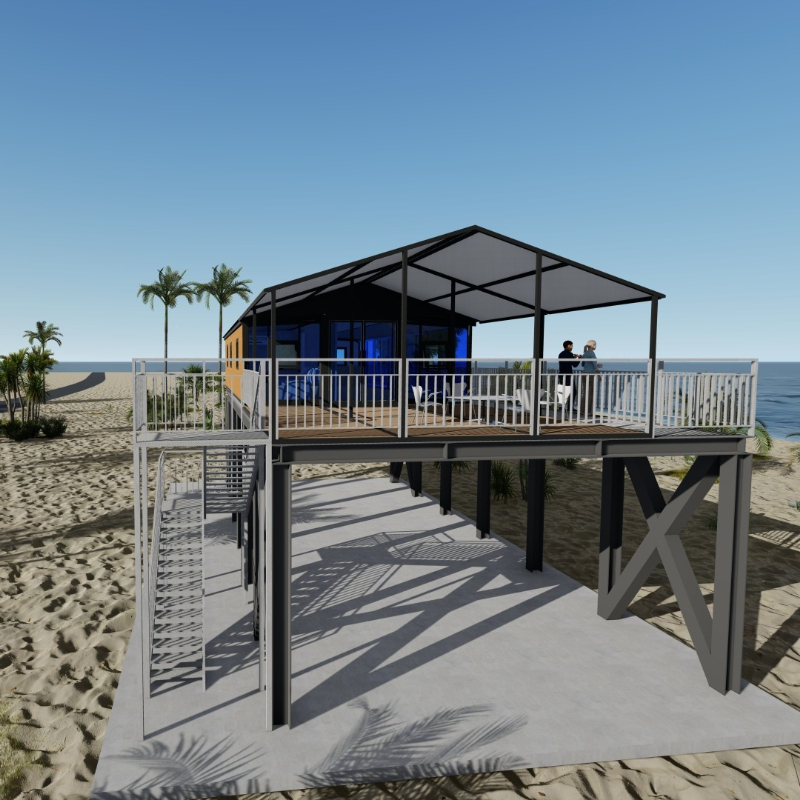 Nova Casa Contêiner Modular, E - Home Office Australia avaliação e preço