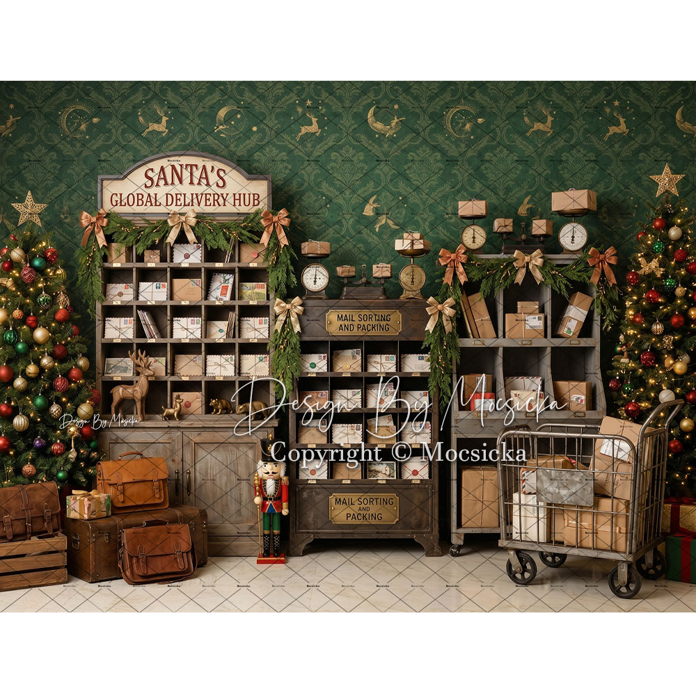 Fundo Fotográfico Mocsicka Nat - Home Office Backdrop avaliação e preço