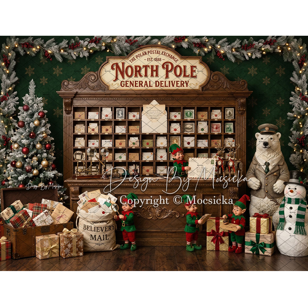 Fundo Fotográfico Mocsicka Nat - Home Office Backdrop avaliação e preço