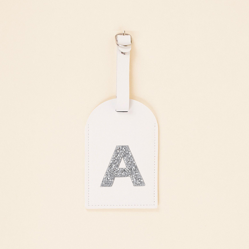 A-Z strass monograma etiqueta  - Letter Tray Desk avaliação e preço