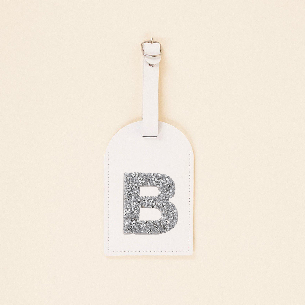 A-Z strass monograma etiqueta  - Letter Tray Desk avaliação e preço