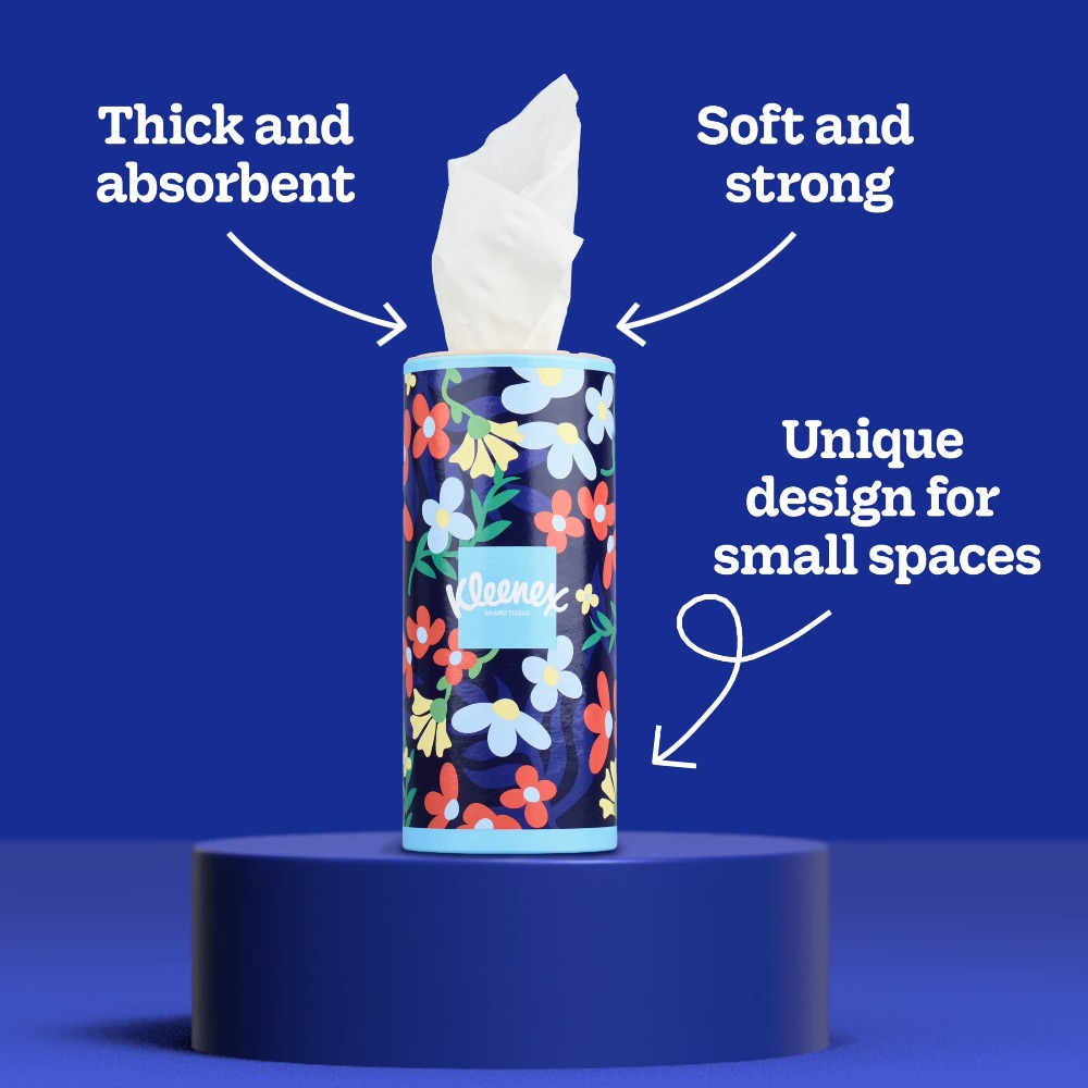 Lenços Faciais Kleenex Perfect - Home Office Box avaliação e preço