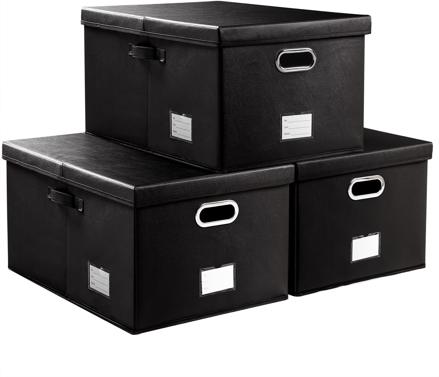 Conjunto de 3 Caixas de Armaze - Home Office Box avaliação e preço
