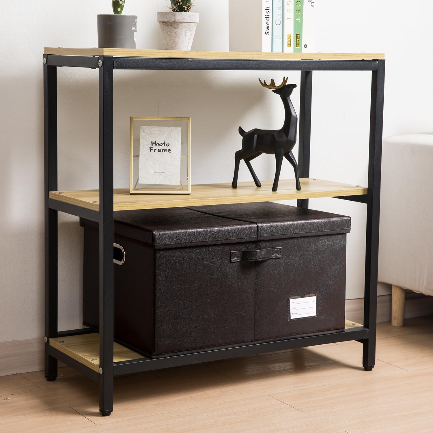 Conjunto de 3 Caixas de Armaze - Home Office Box avaliação e preço