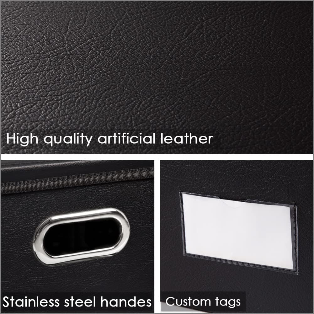 Conjunto de 3 Caixas de Armaze - Home Office Box avaliação e preço