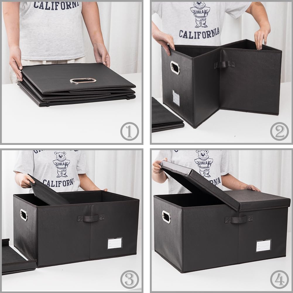 Conjunto de 3 Caixas de Armaze - Home Office Box avaliação e preço