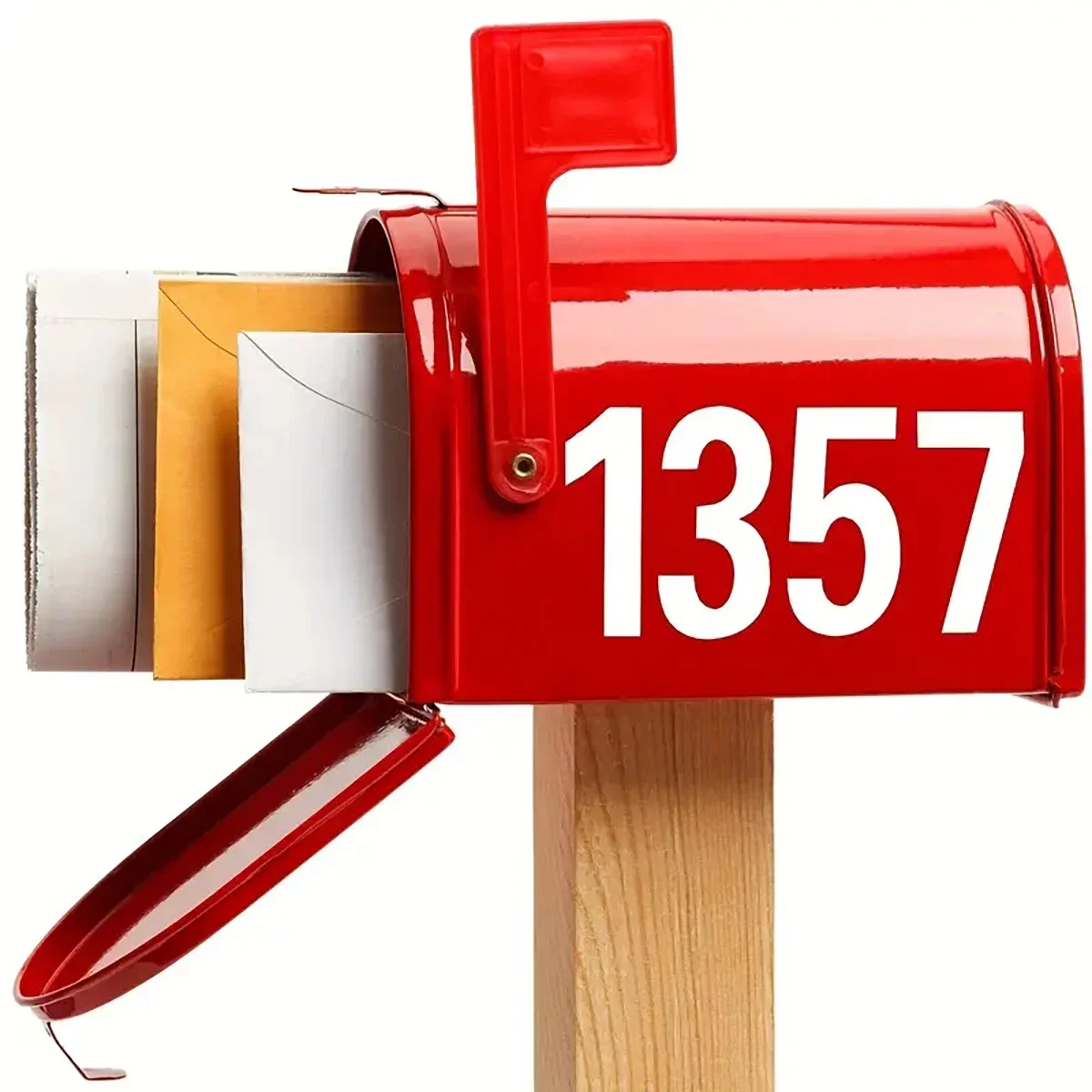 Adesivos digitais reflexivos,  - Home Office Number avaliação e preço