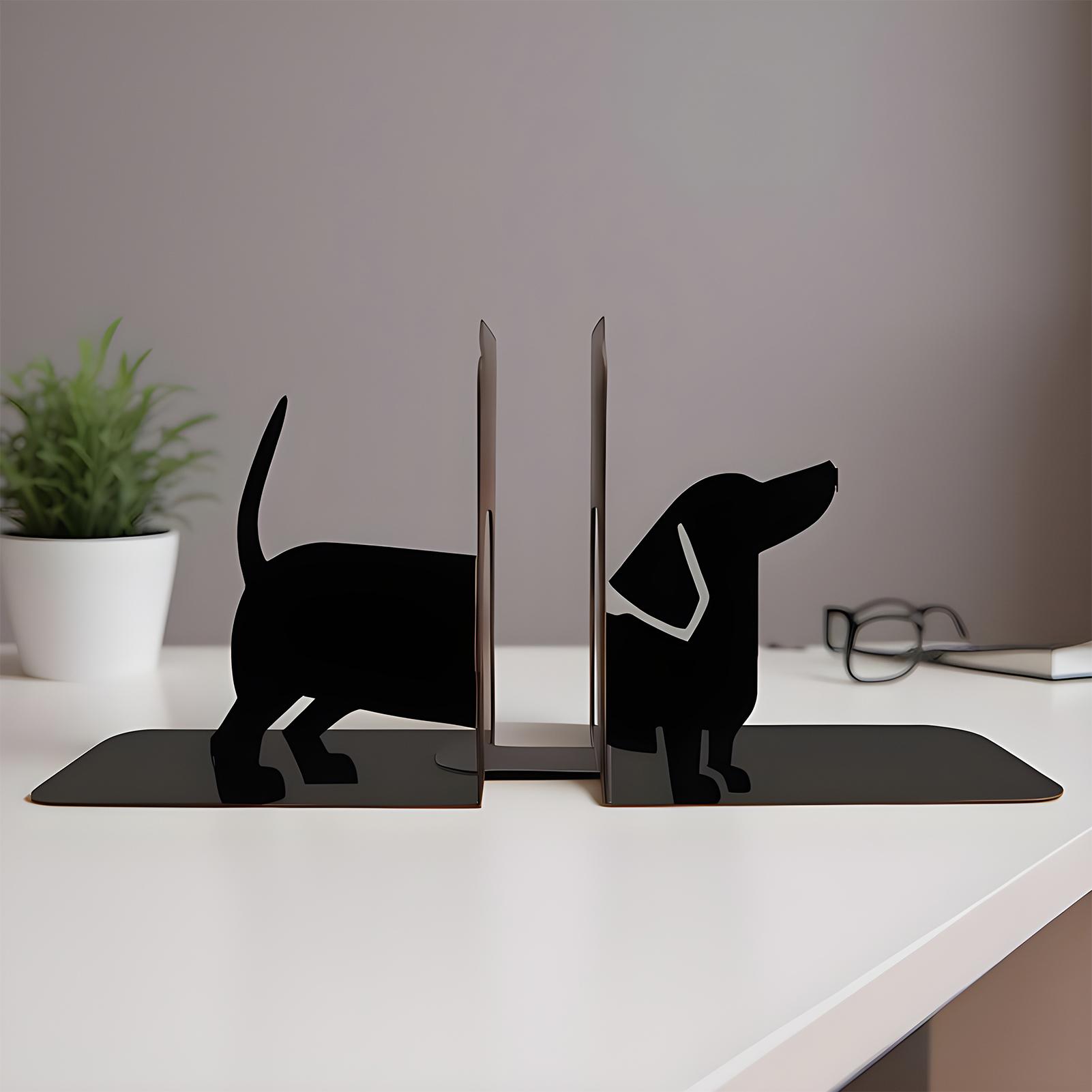 Estante decorativa de metal, s - Home Office With Library avaliação e preço