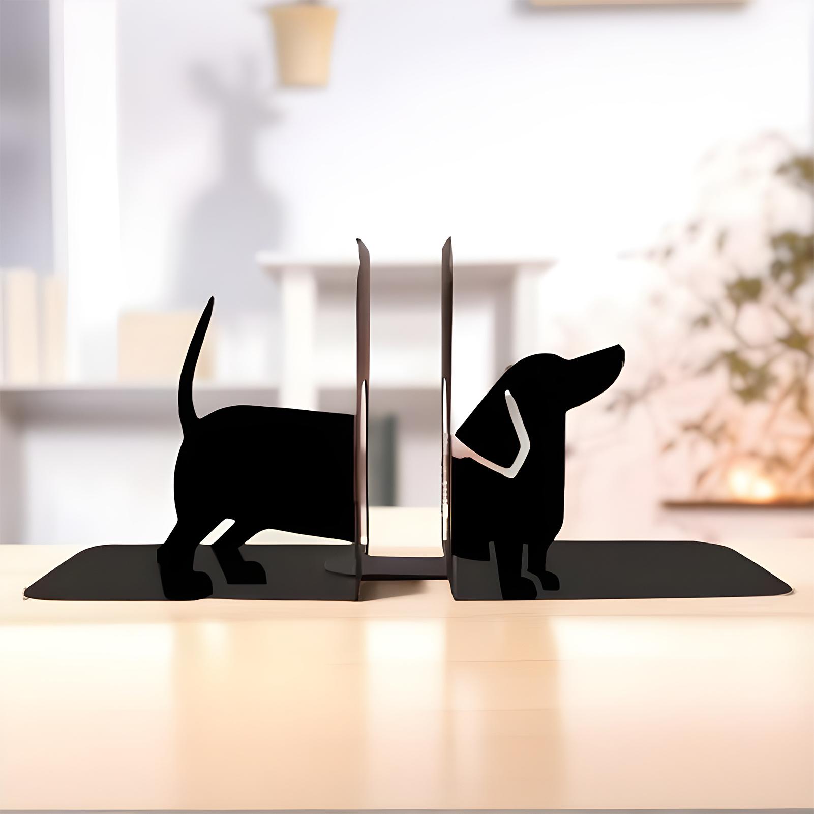 Estante decorativa de metal, s - Home Office With Library avaliação e preço