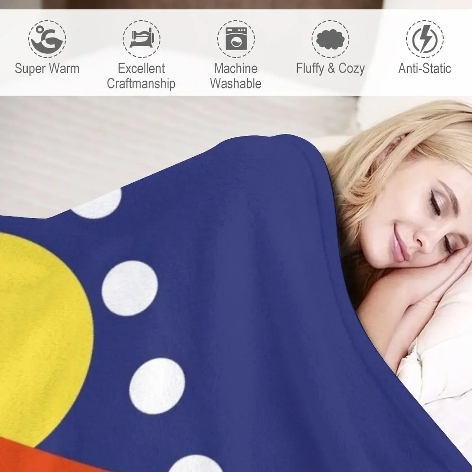 Cobertor macio com bandeira de - Home Office Australia avaliação e preço