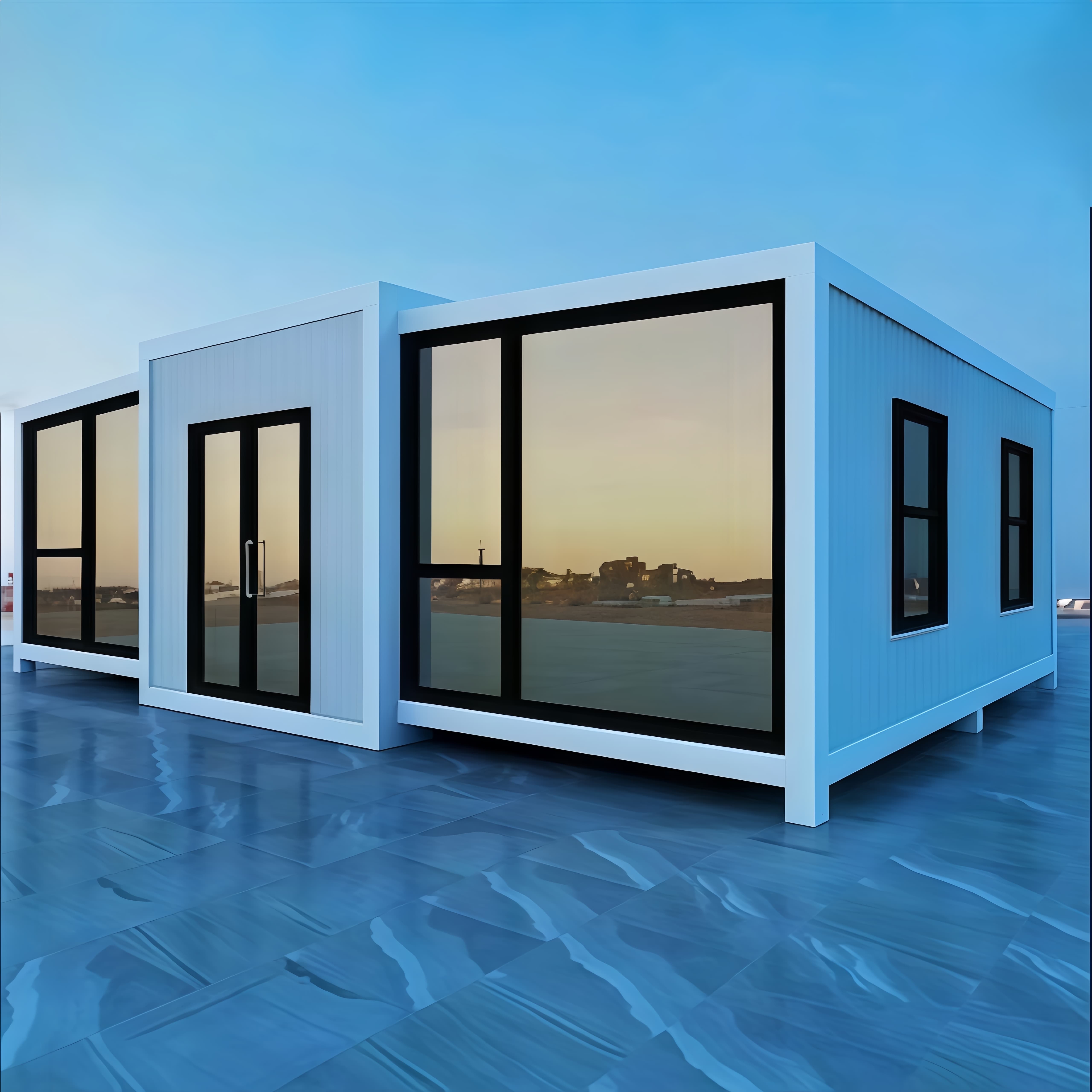 Casa Dobrável Modular Expansív - Home Office Australia avaliação e preço