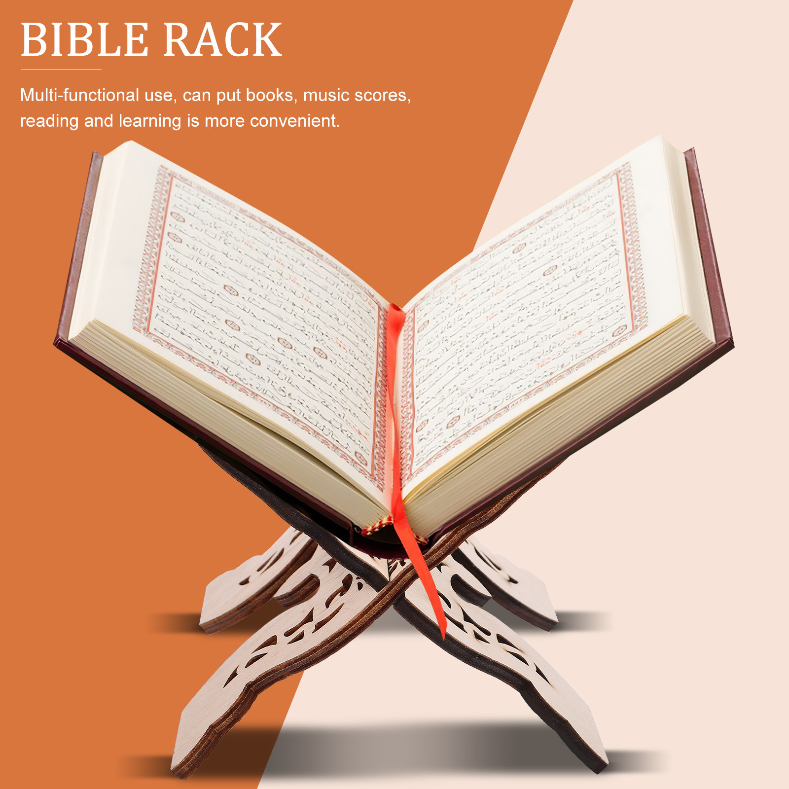 Suporte de Madeira para Livros - Home Office With Library avaliação e preço