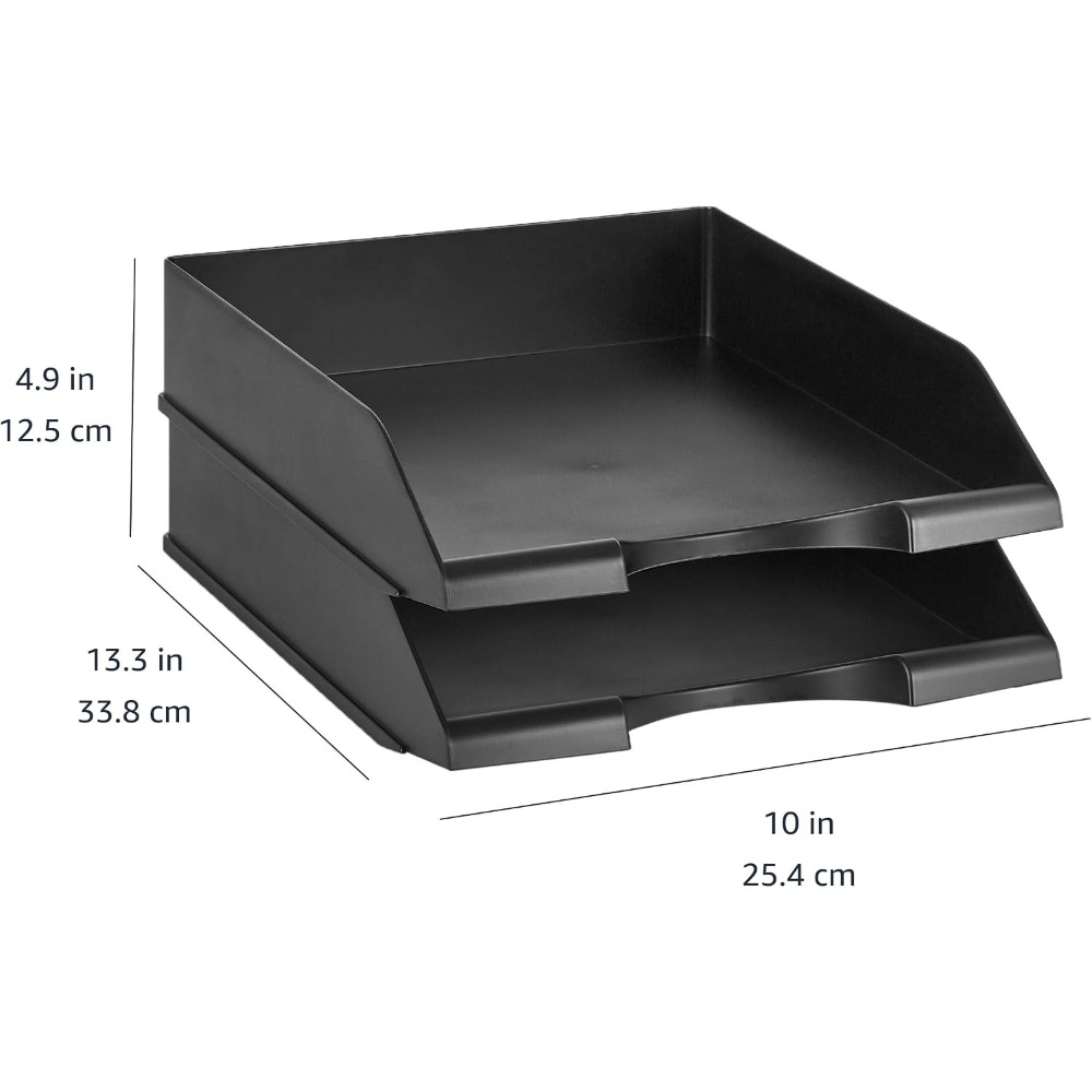 Organizador de Mesa Empilhável - Letter Tray Desk avaliação e preço