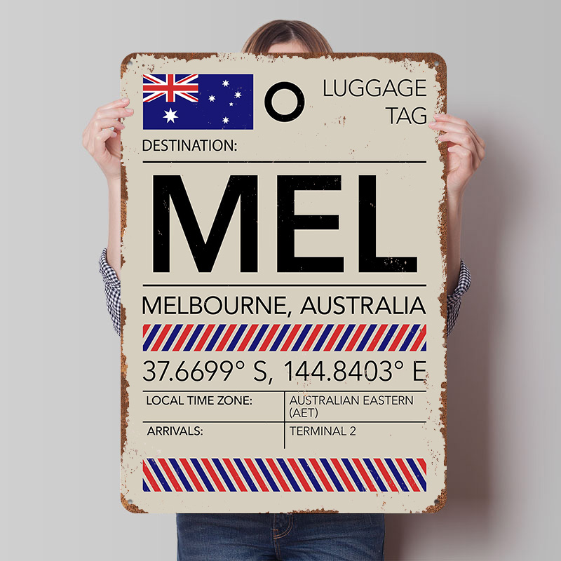 Pôster Impresso do Aeroporto d - Home Office Australia avaliação e preço