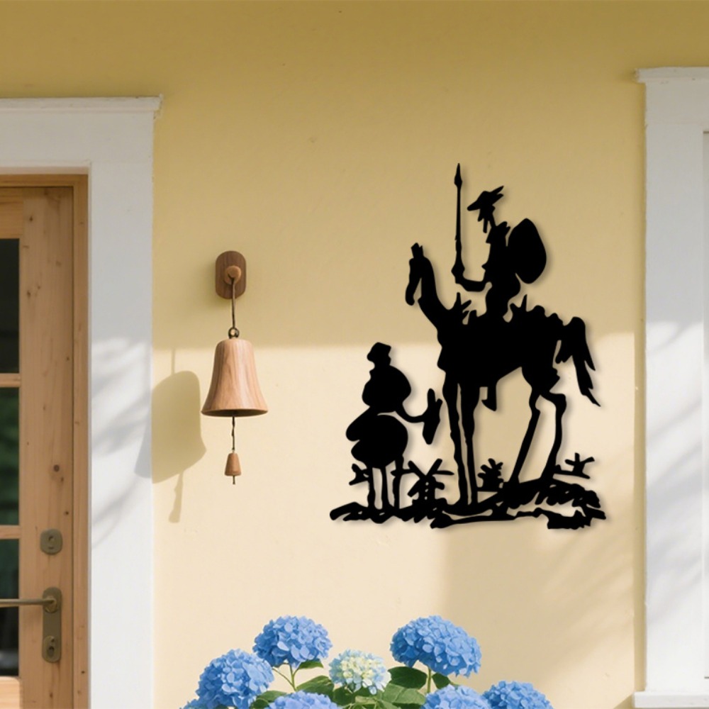 Arte de Parede em Metal CIFBUY - Home Office With Library avaliação e preço