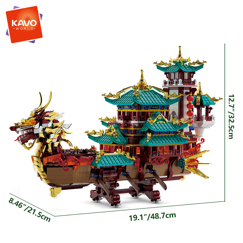 KAVOWORLD 2453PCS Modelo de Ba - Home Office Architecture avaliação e preço